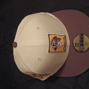 Baseball fitted hats